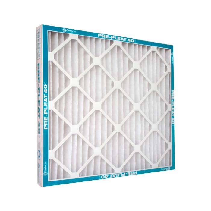 FILTRO AIRE PLISADO 16" X 24" X 4" MEDIA SINTETICA MERV 8 SISTEMA DE VENTILACION 80055.04162 FLANDERS PRESIC