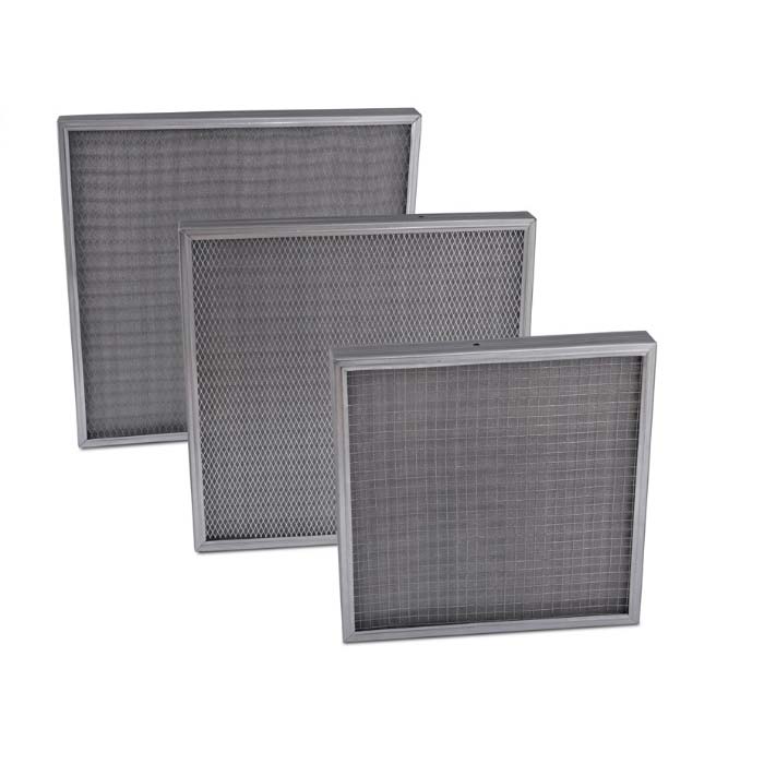FILTRO AIRE LAVABLE 20" X 25" X 1" METALICO SISTEMA DE VENTILACION 19-3/4X24-3/4X3/4 AIR-CARE