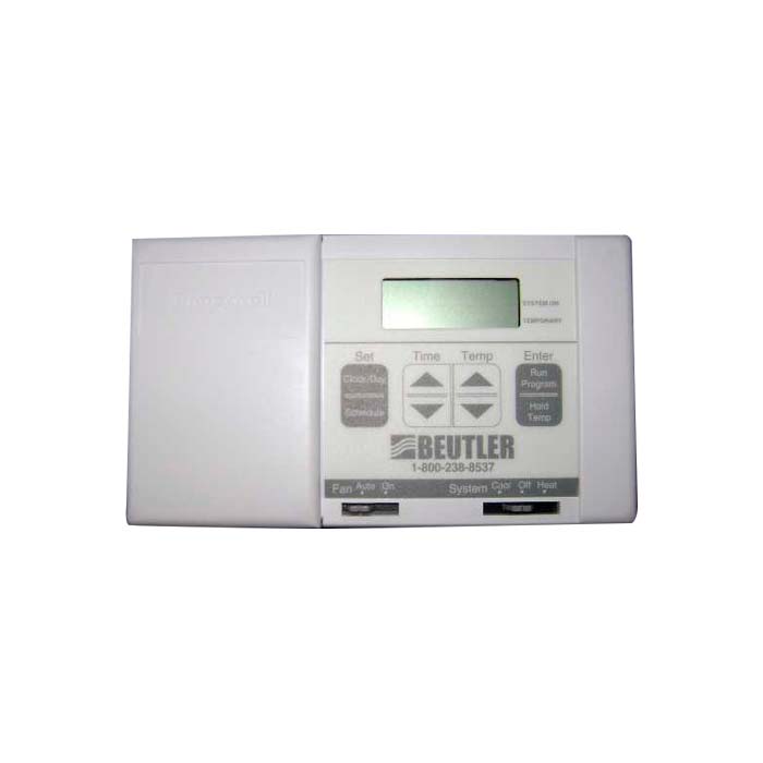 TERMOSTATO DIGITAL 24 V 1 ETAPA FRIO/CALOR PROGRAMABLE AIRE ACONDICIONADO T8112C1031 HONEYWELL