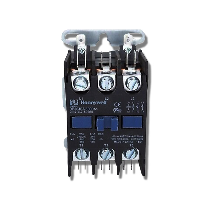 CONTACTOR 3 POLOS 40 AMP 24 V DP3040A5003/U HONEYWELL