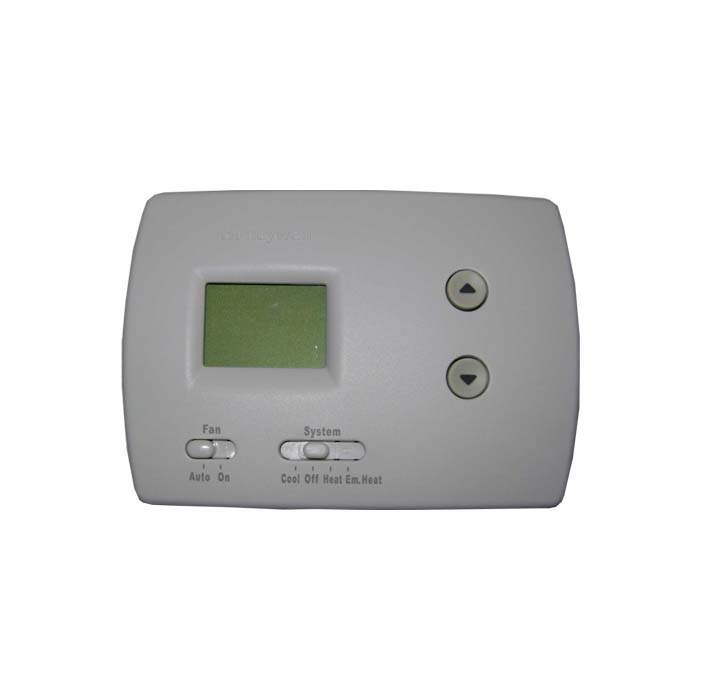 TERMOSTATO DIGITAL 24 V 2 CALOR/ 1 FRIO ENCENDIDO (ON-OFF) AIRE ACONDICIONADO PRO® TH3210D1004/U HONEYWELL