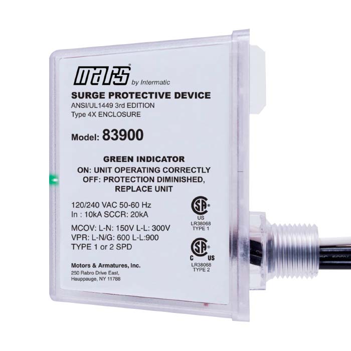 MODULO PROTECTOR CONTRA SOBRETENCIONES 120-240 V 83900 MARS 