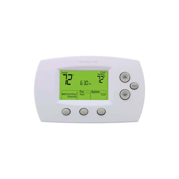 TERMOSTATO DIGITAL 24 V 2 CALOR/ 2 FRIO PROGRAMABLE 5-2 DIAS AIRE ACONDICIONADO FOCUS PRO® 6000 TH62