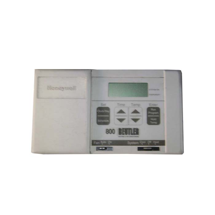 TERMOSTATO DIGITAL 24 V 1 ETAPA FRIO/CALOR PROGRAMABLE AIRE ACONDICIONADO 800 HONEYWELL