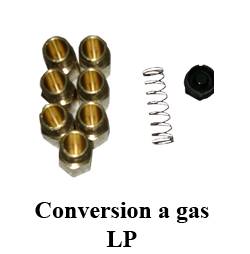 JUEGO DE CONVERSION KIT GAS NATURAL A LP CALEFACCION R801(C/S/T/V) 80% SERIES RHEEM FP15 RHEEM