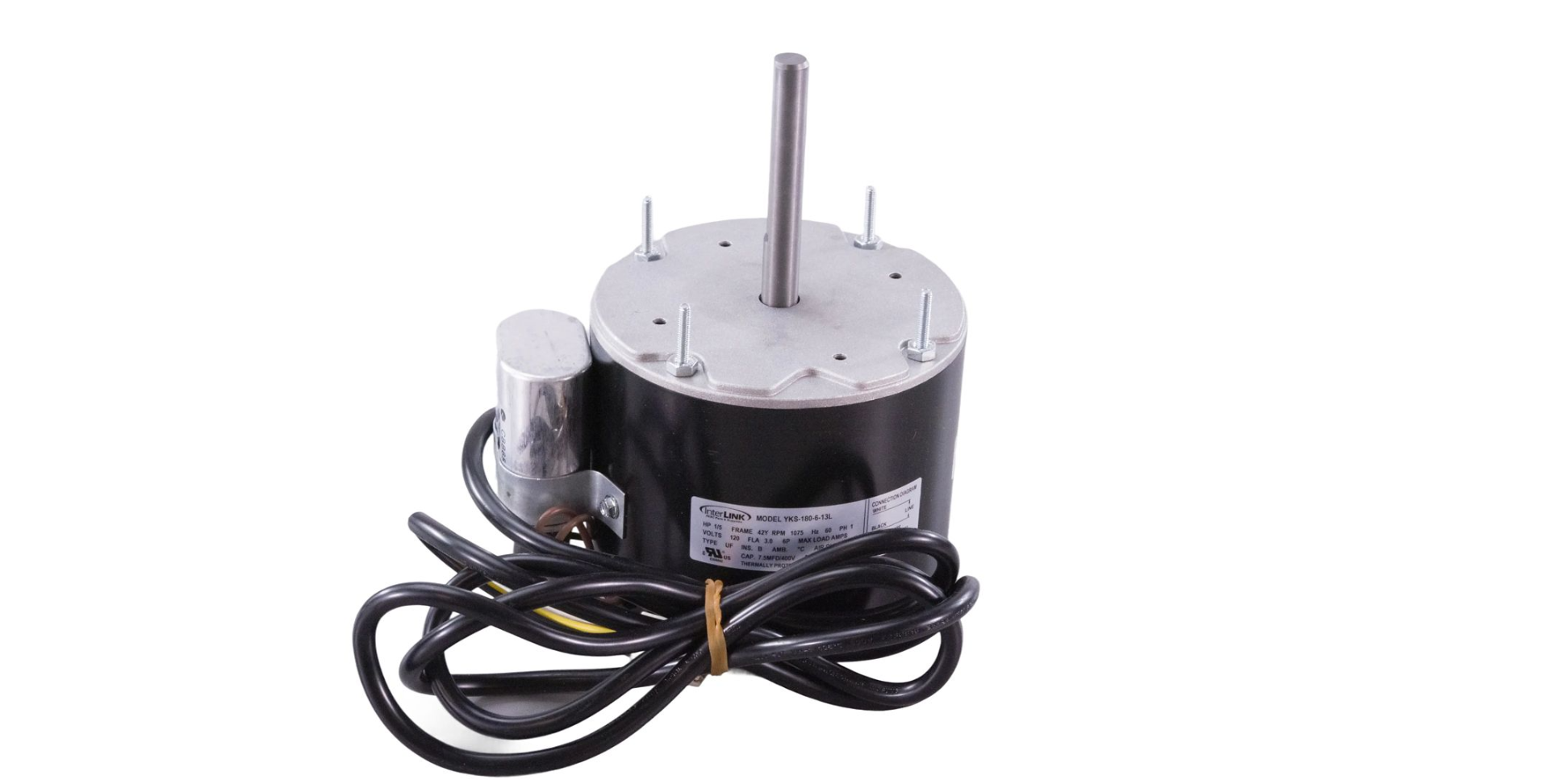 MOTOR 1/5 HP 115 V 1F 1075 RPM CCW 42Y CALEFACCION LF25-125/150/250/300 105748-03 18K37 LENNOX