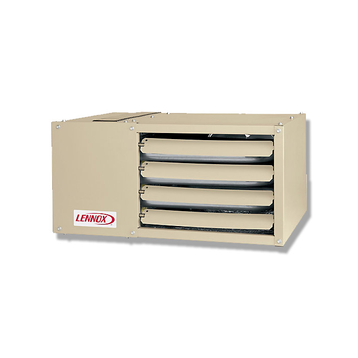 CALEFACCION COLGANTE GAS NATURAL 45,000 BTUS 83% AFUE 115 V 1 ETAPA LOW PROFILE LF25-045A-2 18C67 LENNOX