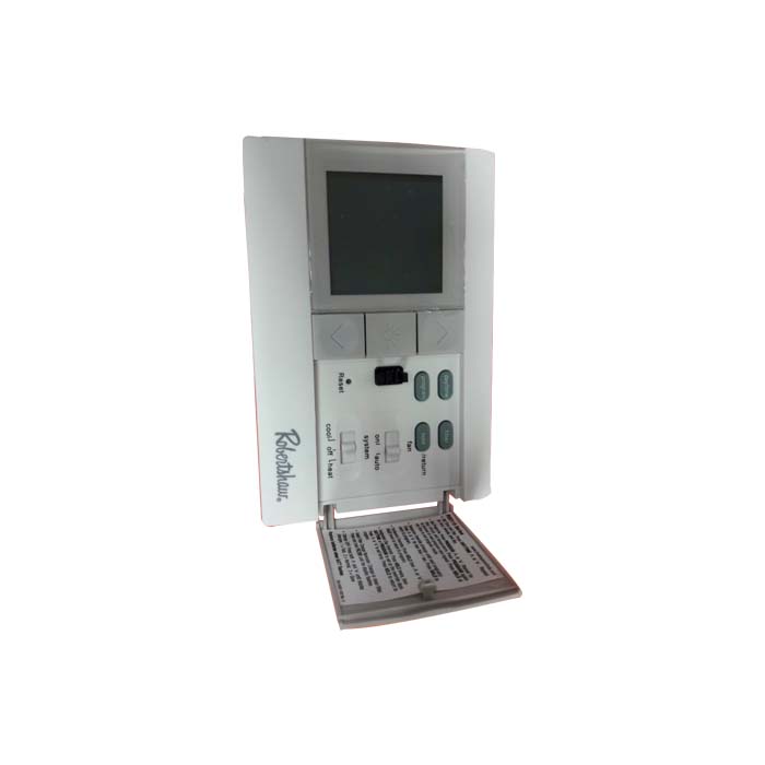 TERMOSTATO DIGITAL 24 V 1 ETAPA FRIO/CALOR PROGRAMABLE AIRE ACONDICIONADO RS3110 ROBERTSHAW