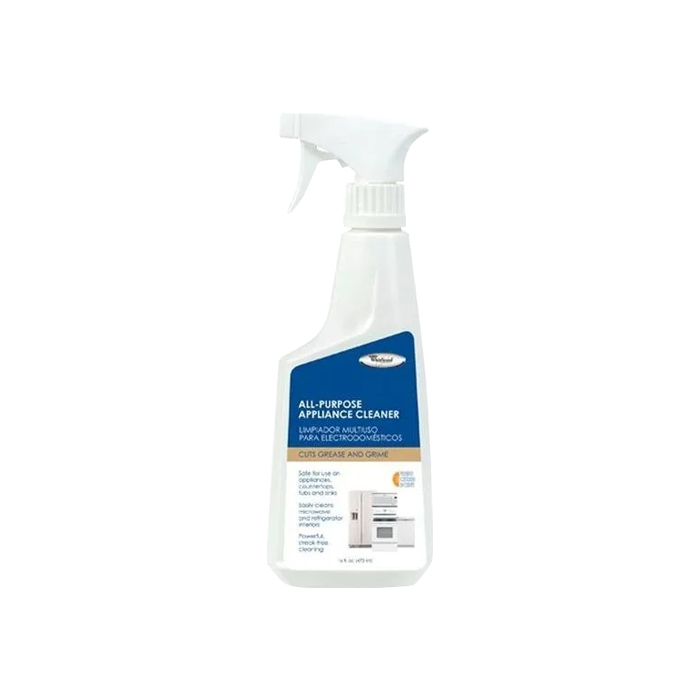 LIMPIADOR LIQUIDO BOTELLA 473 ML CON ATOMIZADOR ALL-PURPOSE ELECTRODOMESTICOS TODAS LAS SUPERFICIES 31682 WHIRLPOOL