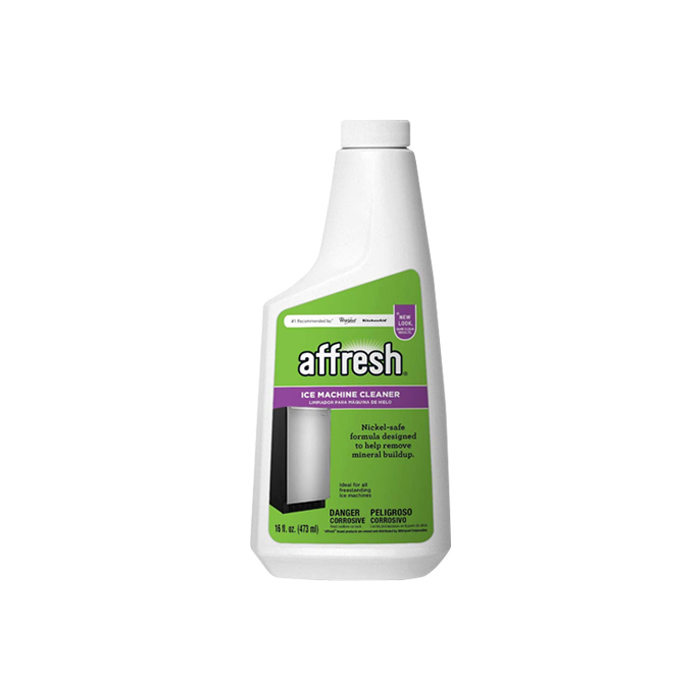 LIMPIADOR LIQUIDO BOTELLA 473 ML DESINCRUSTANTE AFFRESH MAQUINA DE HIELO 0.47 LITROS W11179302 AFFRESH