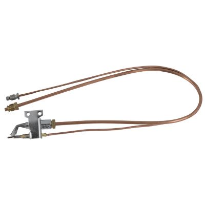 ENSAMBLE TERMOPAR ESTANDAR COBRE 18" X 3/16" CALENTADOR GAS LP 362462 IUSA