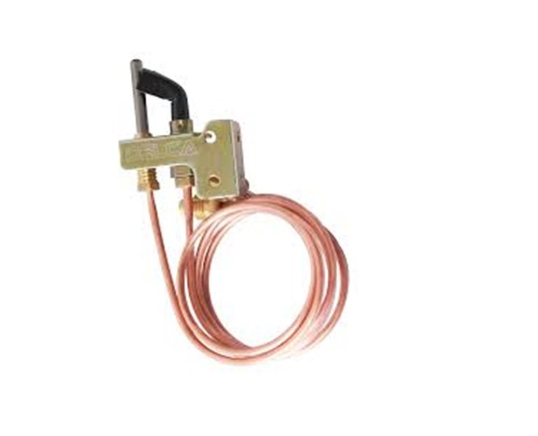 ENSAMBLE TERMOPAR ESTANDAR COBRE 24" X 1/8" CALENTADOR GAS NATURAL TERN DELCA