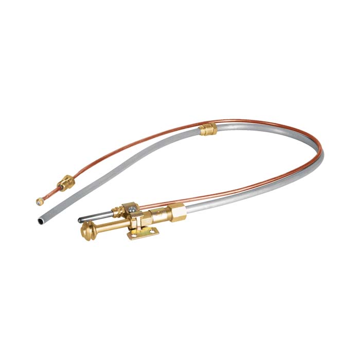 ENSAMBLE TERMOPAR PILOTO GRAISON COBRE 1/8" CALENTADOR GAS LP MER--TPG-001ALP COESA