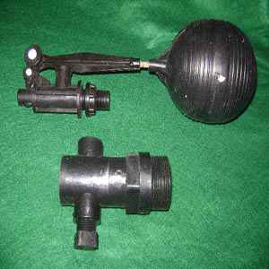 FLOTADOR REDONDO 5" PLASTICO CON ACCESORIOS TINACO KITFLO5 REIMER