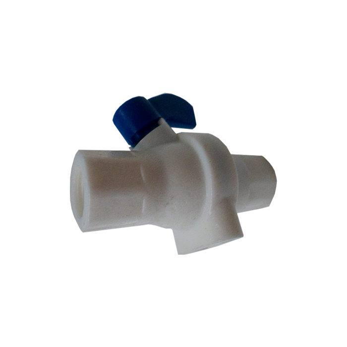 VALVULA ESFERA 1/4" PURIFICADOR DE AGUA HYDROX RO10CRM019 MIRAGE