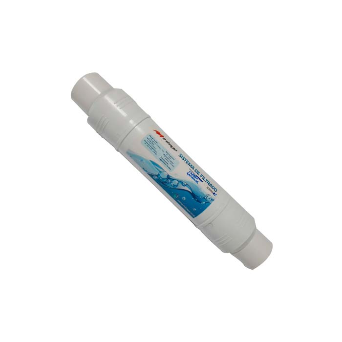FILTRO CARTUCHO 10" X 2 1/2" CARBON GRANULADO 5 MICRAS ETAPA 2 (H50) OSMOSIS INVERSA FGQ2110 MIRAGE