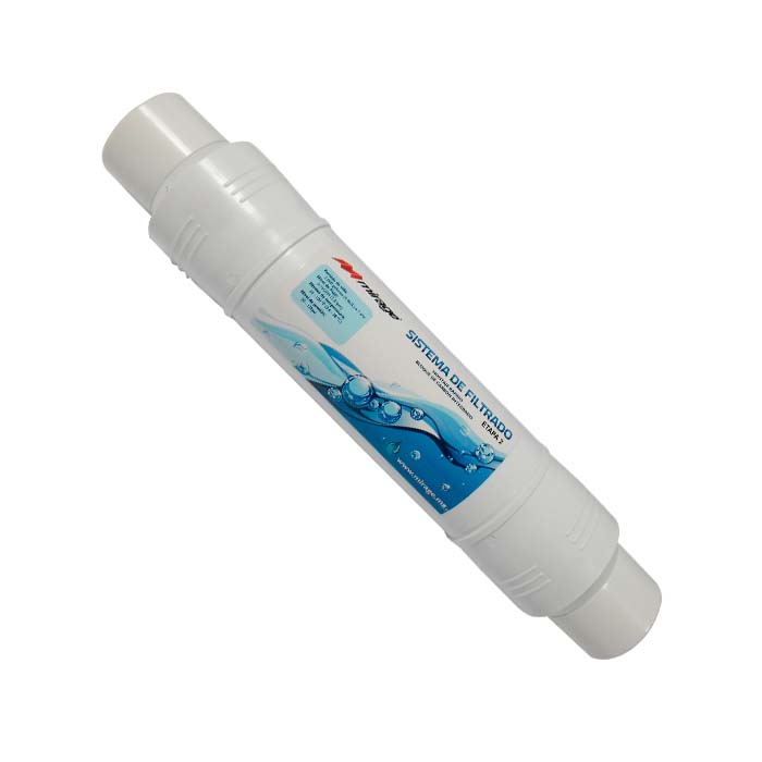 FILTRO CARTUCHO 10" X 2 1/2" CARBON ACTIVADO 5 MICRAS ETAPA 3 (H50) OSMOSIS INVERSA FBQ3110 MIRAGE