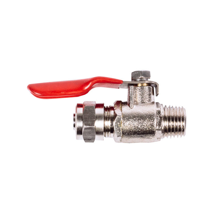 VALVULA TOMA DE AGUA 3/8" PURIFICADOR DE AGUA HYDROX RO10CRM018 MIRAGE