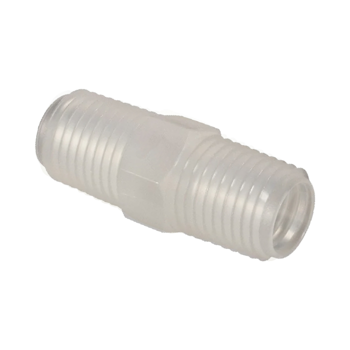 CONECTOR PLASTICO 1/4"NPT X 1/4"NPT RO100CPM052 MIRAGE