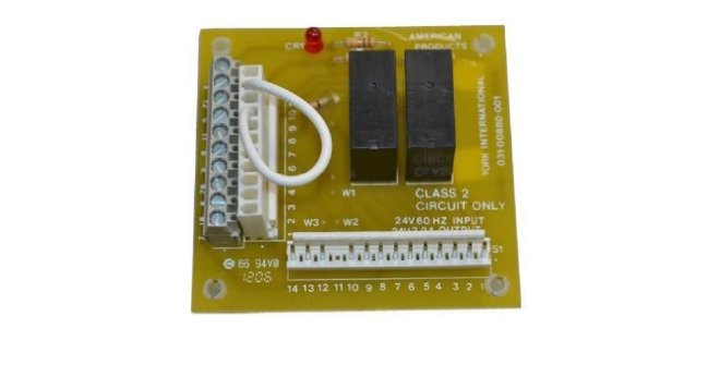 TABLILLA ELECTRONICA 24 V UNIDAD PAQUETE 6 TR DSCG072N 031-00880-001 YORK