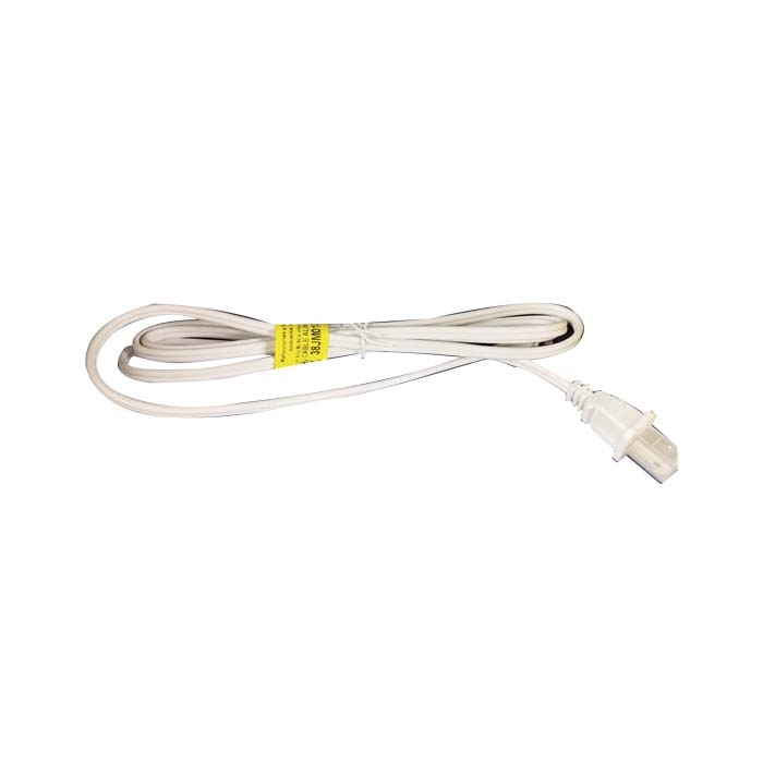 CABLE ALIMENTACIÓN BCO. 76"