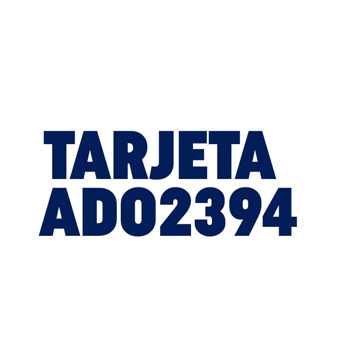 TARJETA ADO2394