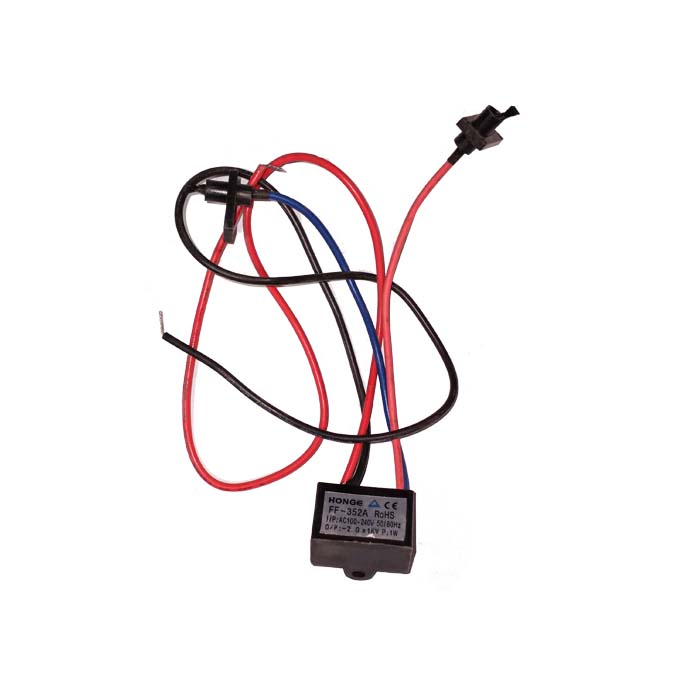TRANSFORMADOR ELECTRICO 100-240 VAC -2 VDC 1W HONGE FF-352A JMATEK