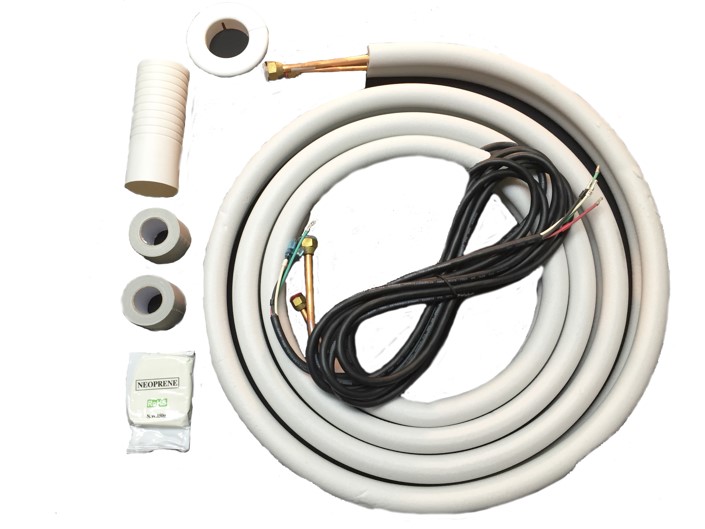 JUEGO DE INSTALACION MINISPLIT 1 TR KIT38C100 CARRIER