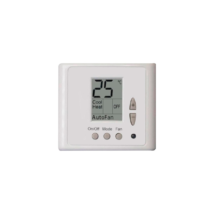 TERMOSTATO ANALOGO 24 V 1 ETAPA FRIO/CALOR ENCENDIDO (ON-OFF) UNIDAD PAQUETE AQETC YORK