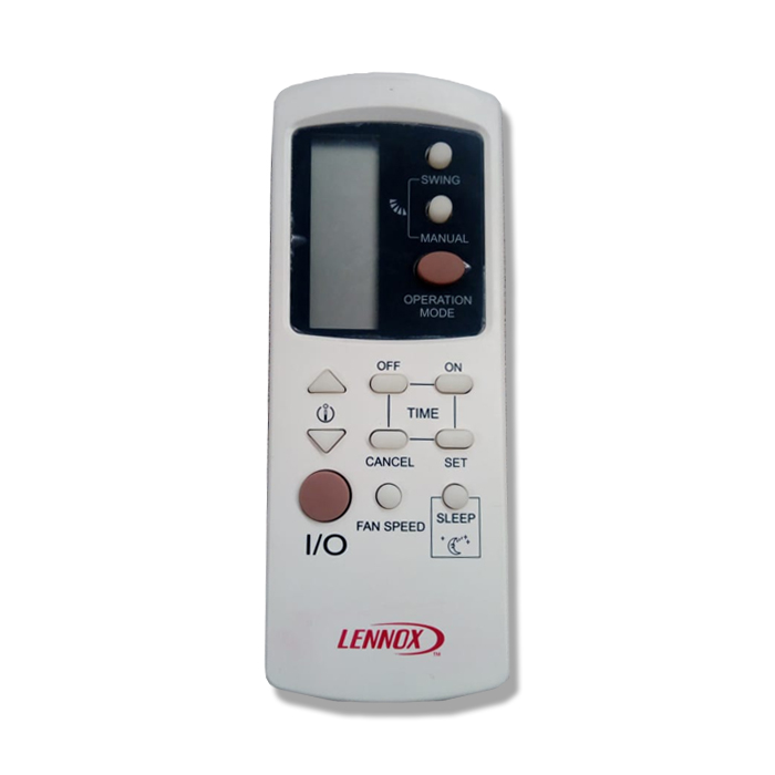 CONTROL REMOTO MINISPLIT LXWM,WM,AAWM 65M14 LENNOX