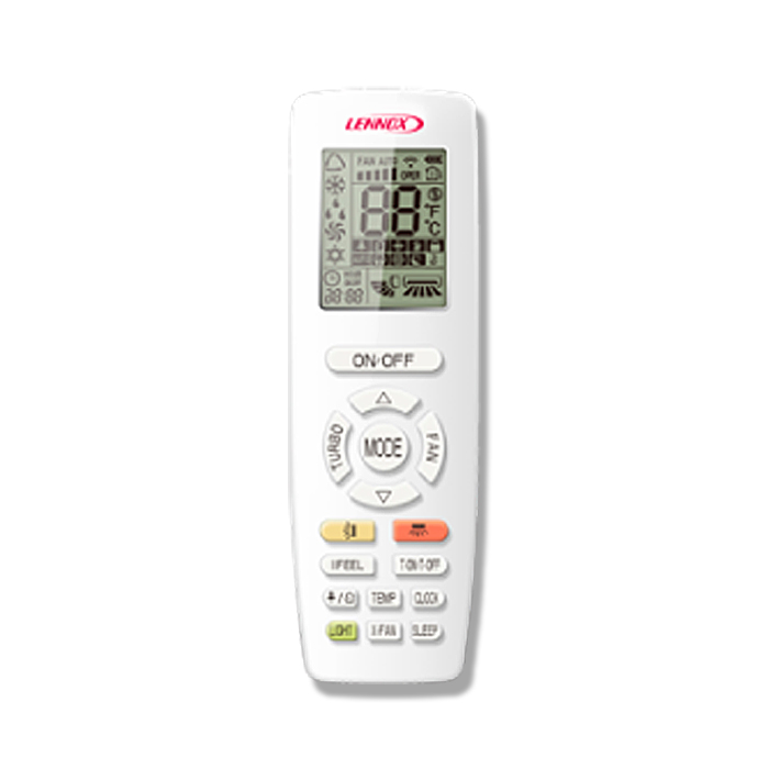 CONTROL REMOTO VRF INALAMBRICO FUNCIONES BASICAS VERCL1A 15B17 LENNOX