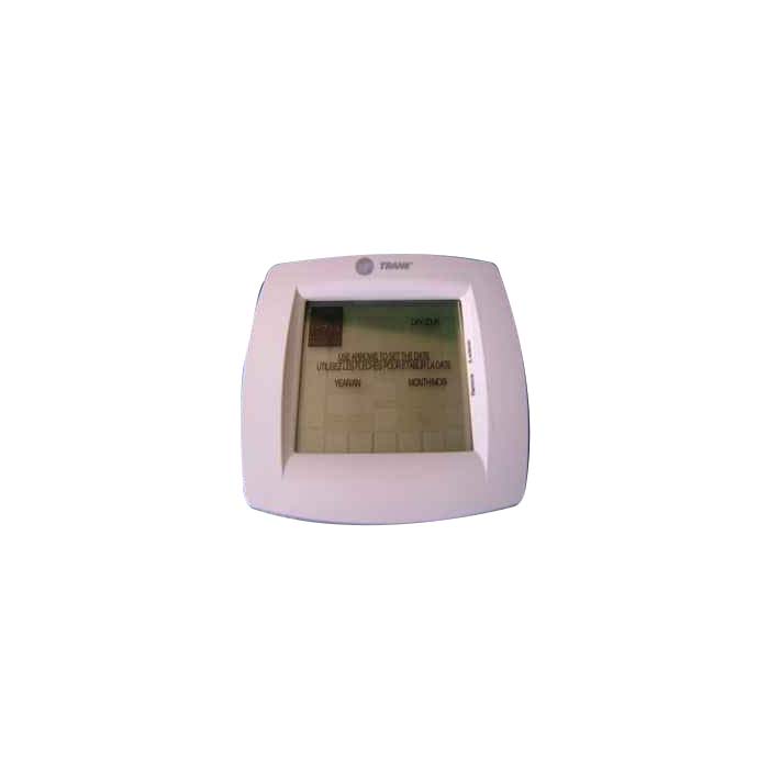 TERMOSTATO DIGITAL 24 V 1 ETAPA FRIO/CALOR PROGRAMABLE PANTALLA TACTIL AIRE ACONDICIONADO/ CALEFACCION TECON800 TRANE