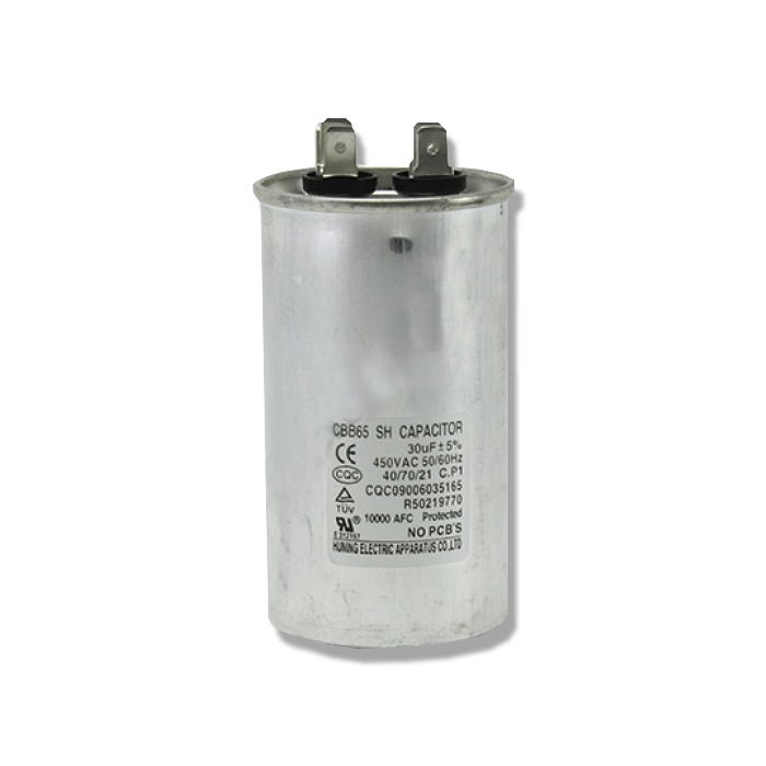 CAPACITOR TRABAJO 40-70 MFD 440 V MINISPLIT 252500000005 1170100003 LENNOX
