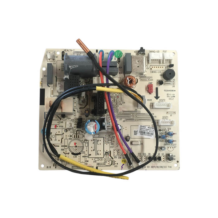 TABLILLA ELECTRONICA CONTROL 24 V EVAPORADORA 1.5TR LM018HI-100P432 220V 1F 30145012 Y9543 LENNOX