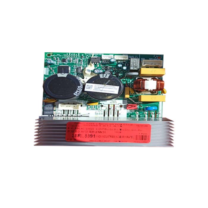 TABLILLA ELECTRONICA CONTROL 24 V EVAPORADORA INVERTER CASSETTE 4 TR 17122000030568 Y8891 LENNOX