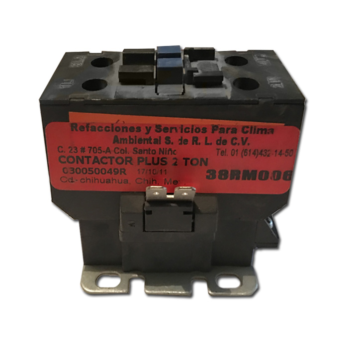 CONTACTOR 2 POLOS 32 AMP 230 V 030050049R MIRAGE