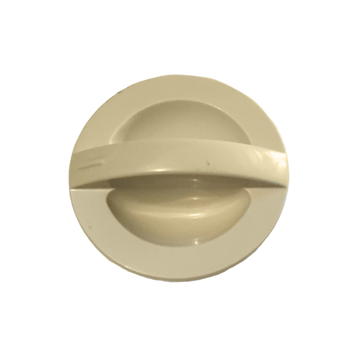 PERILLA PLASTICO ALMENDRA CONTROL DE FUNCIONES 1 PIEZA UNIDAD VENTANA 1.5 TR 110V 4941AR3731A MIRAGE