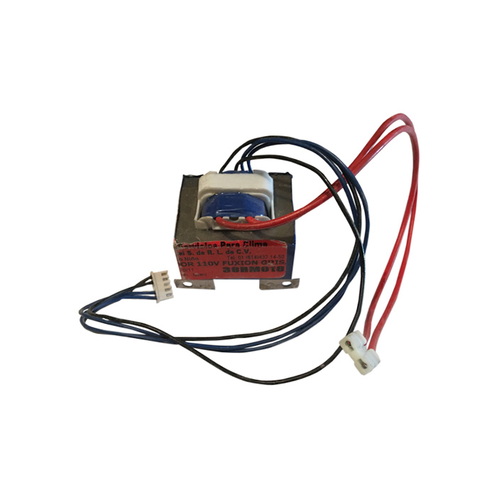 TRANSFORMADOR ELECTRICO 120 V 12 V 700 MA MINISPLIT 1 TR 251400090057 MIRAGE