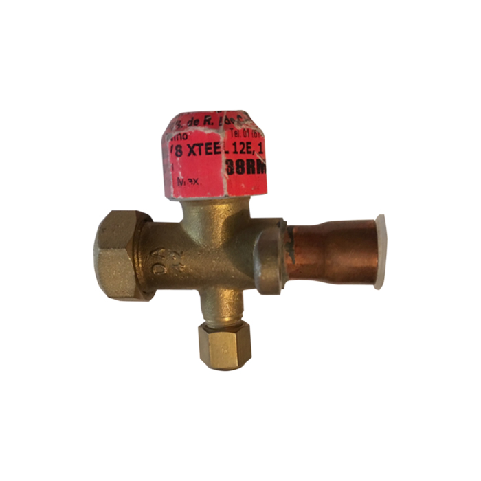 VALVULA SERVICIO 1.5 TR 5/8" MINISPLIT XTEEL 12 311000090023 MIRAGE