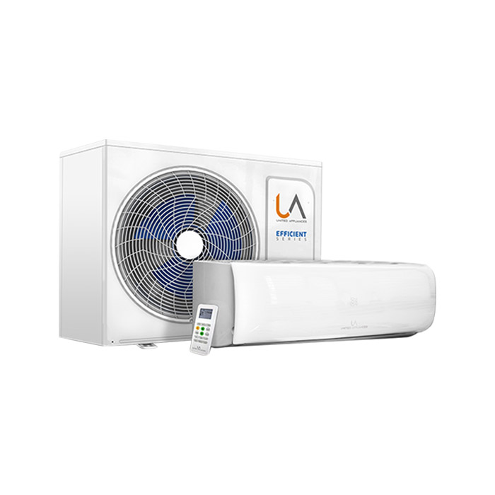 MINISPLIT ESTANDAR F/C HIGH WALL 1 TR 115 V 1F R410A 12 SEER EFFICIENT UAWH12-AN3C2 UNITED