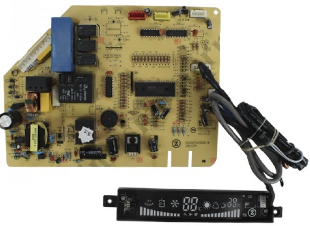 TABLILLA ELECTRONICA 24 V MULTISPLIT F/C 4TR BMHY50G 203-13330-002 YORK