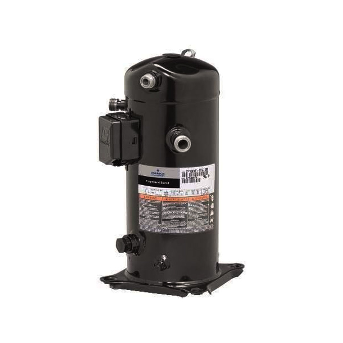 COMPRESOR ZF25KVE-TFD-961 7.5 HP R404A-448A-449A-507 MT/BT 460 V 3F SCROLL INY. VAPOR ROSCABLE COPELAND