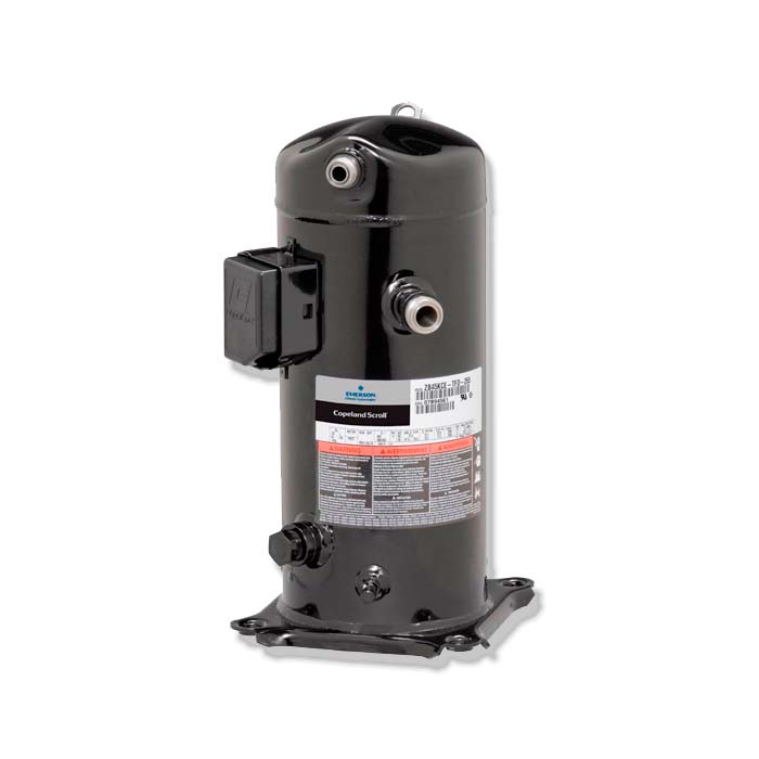 COMPRESOR ZB45KCE-TFD-550 6 HP R22-404A-507 AT/MT 460 V 3F SCROLL SOLDABLE COPELAND