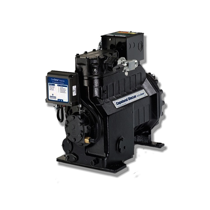 COMPRESOR 2DF3F16KE-TFC-C00 3 HP R22-404A-407C-507 BT 220 V 3F DISCUS SEMIHERMETICO VALVULAS COPELAN