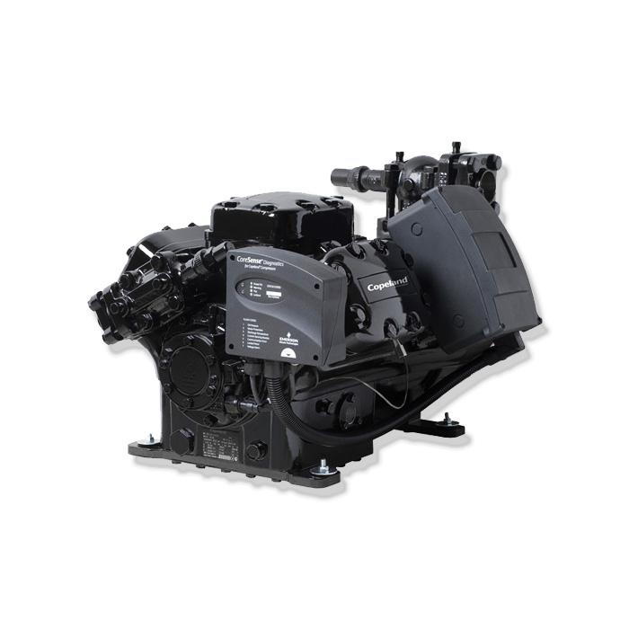COMPRESOR 2DL3F20KE-TFC-C00 3.5 HP R22-404A-407C-507 BT 220 V 3F DISCUS SEMIHERMETICO VALVULAS COPEL