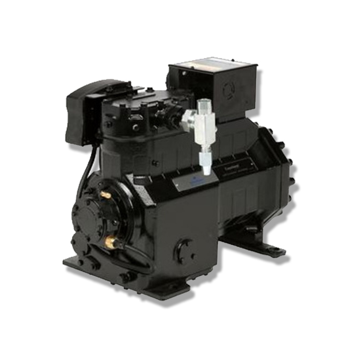 COMPRESOR 3DB3R12ME-TFD-C00 10 HP R22-404A-407C-507 MT 460 V 3F DISCUS SEMIHERMETICO VALVULAS COPELA