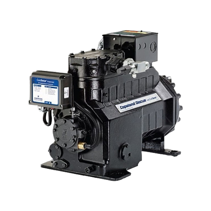 COMPRESOR 2DL3R78KE-TFC-C00 6.5 HP R22-404A-407C-507 MT 220 V 3F DISCUS SEMIHERMETICO VALVULAS COPELAND