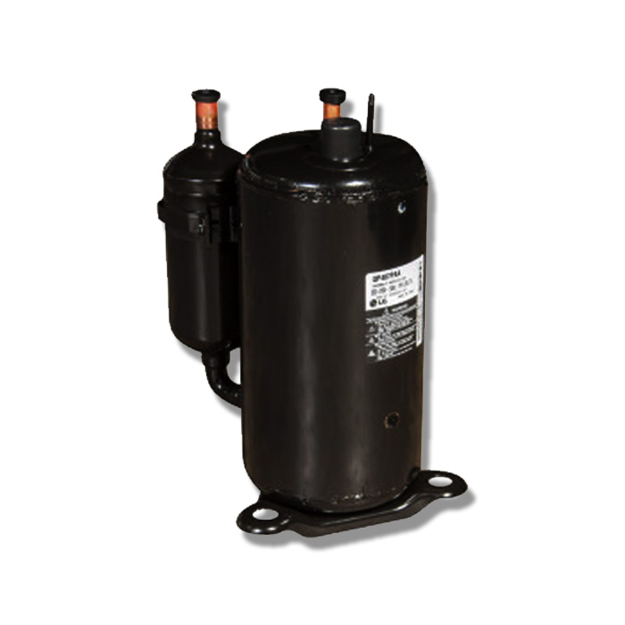 COMPRESOR QK173KAG 1 TR R22 AT 220 V 1F ROTATIVO SOLDABLE LG