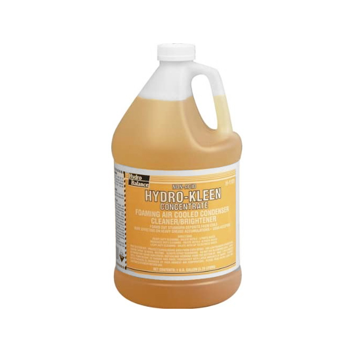 LIMPIADOR LIQUIDO GALON 3.78 LITROS DESENGRASANTE ALCALINO HYDRO-KLEEN CONDENSADOR H-1101 HYDRO BALANCE