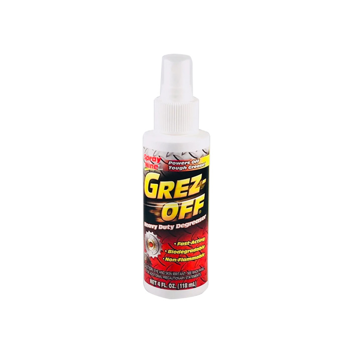 LIMPIADOR LIQUIDO BOTELLA 5 OZ DESENGRASANTE CON ATOMIZADOR GREZ-OFF USO GENERAL 22700 CLENAIR